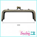 FRAME - SQUARE-METAL-12.5CM, 15CM & 18CM (BRONZE)